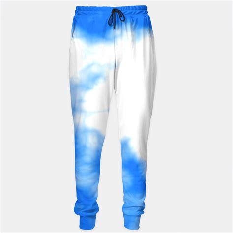 blue cloud chanel sweatpants|Chanel pants official website.